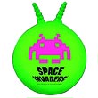 Space Invaders Hopper Inflatable Bounce Ball